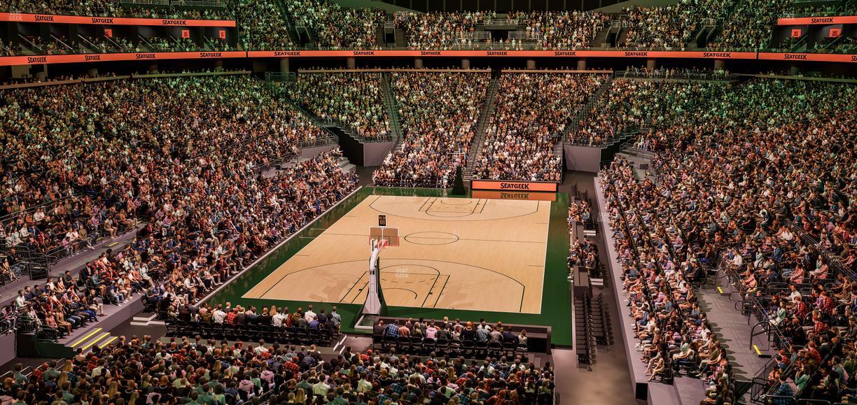 Climate Pledge Arena - Section Box 7 A Seat View