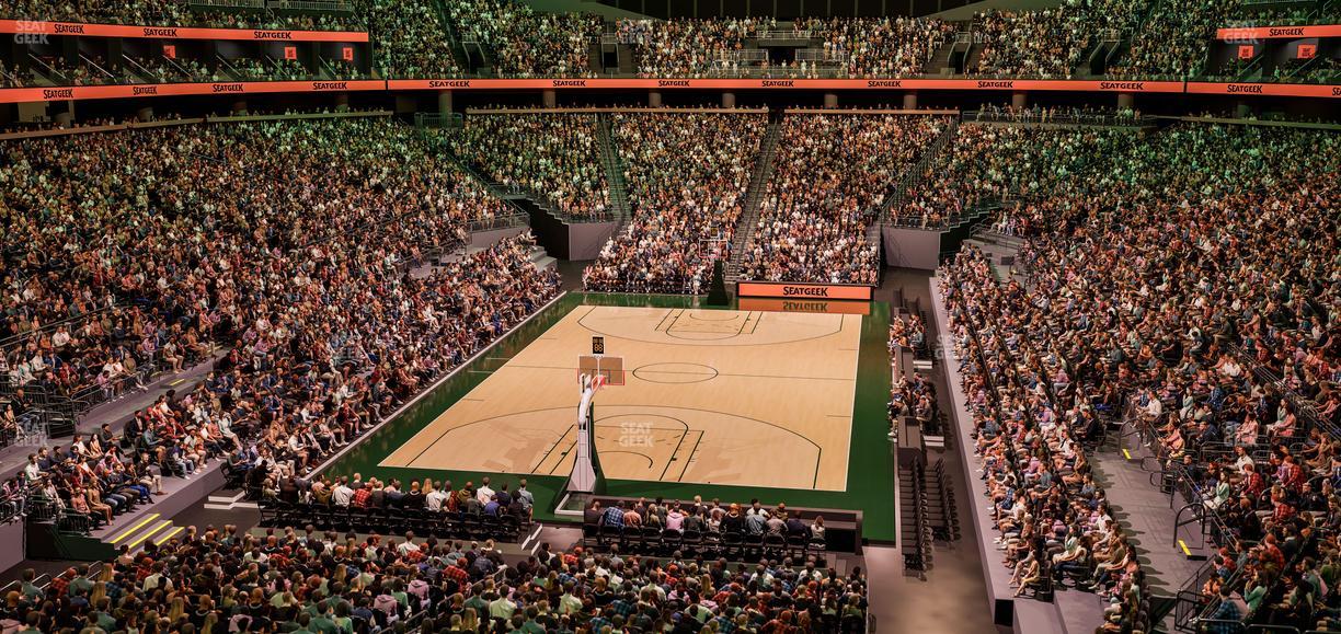 Climate Pledge Arena - Section Box 7 A Seat View