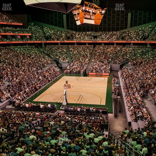 Climate Pledge Arena - Section Box 7 A Seat View