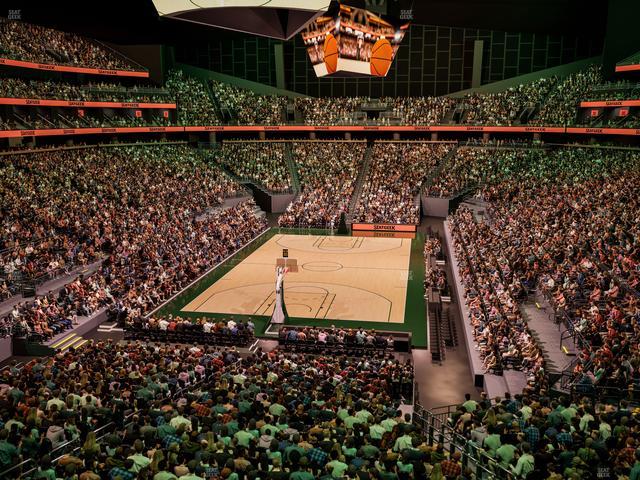 Climate Pledge Arena - Section Box 7 A Seat View