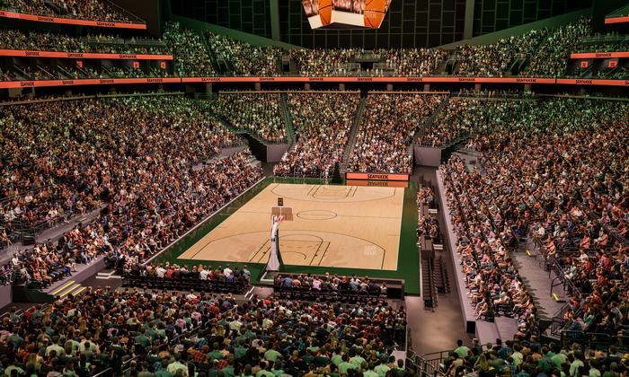 Climate Pledge Arena - Section Box 7 A Seat View