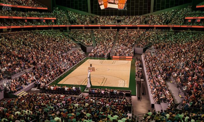 Climate Pledge Arena - Section Box 7 A Seat View