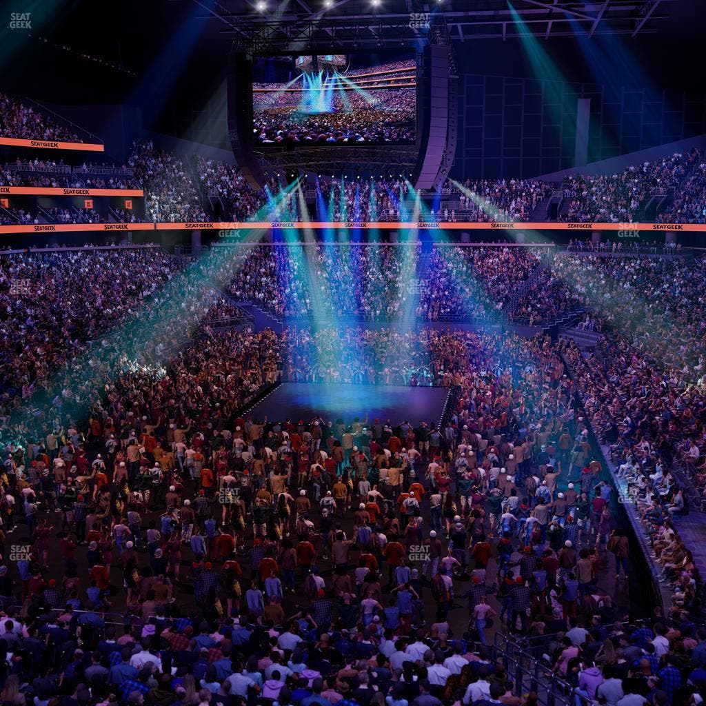 Climate Pledge Arena - Section Box 7 A Seat View