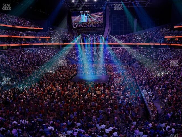 Climate Pledge Arena - Section Box 7 A Seat View