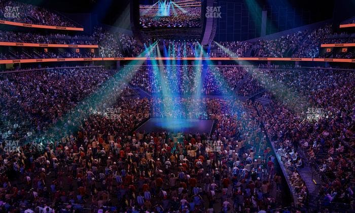 Climate Pledge Arena - Section Box 7 A Seat View