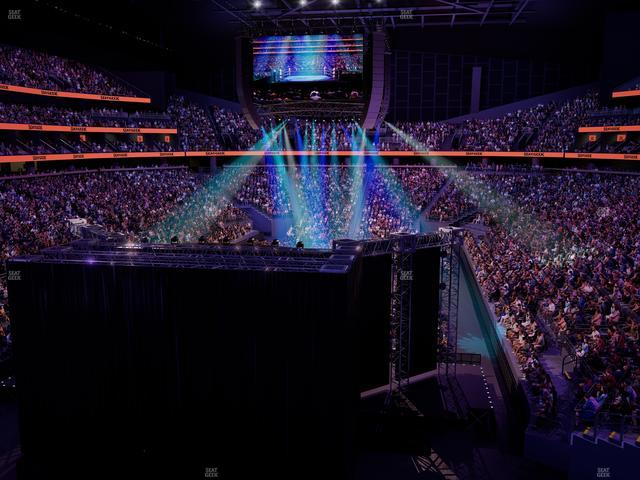 Climate Pledge Arena - Section Box 7 A Seat View Climate Pledge Arena - Section Box 7 A Seat View