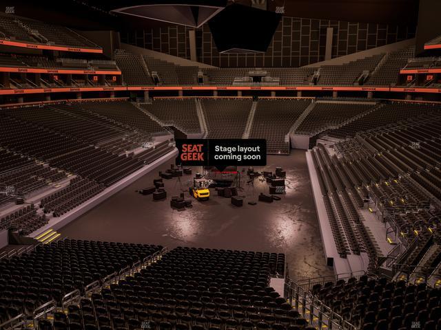 Climate Pledge Arena - Section Box 7 A Seat View