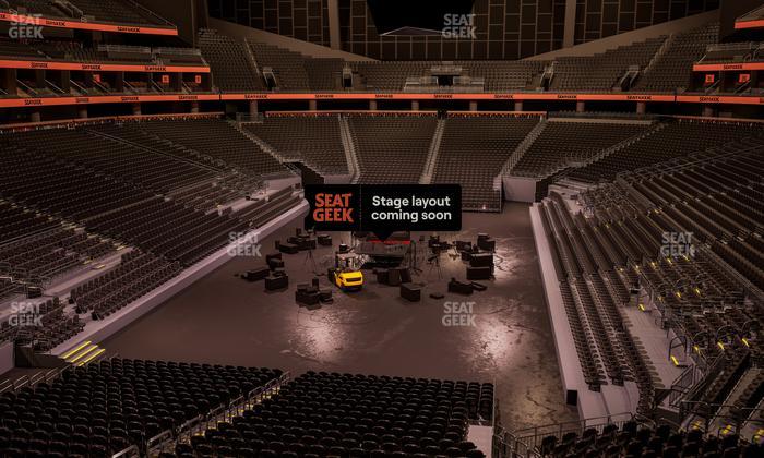 Climate Pledge Arena - Section Box 7 A Seat View