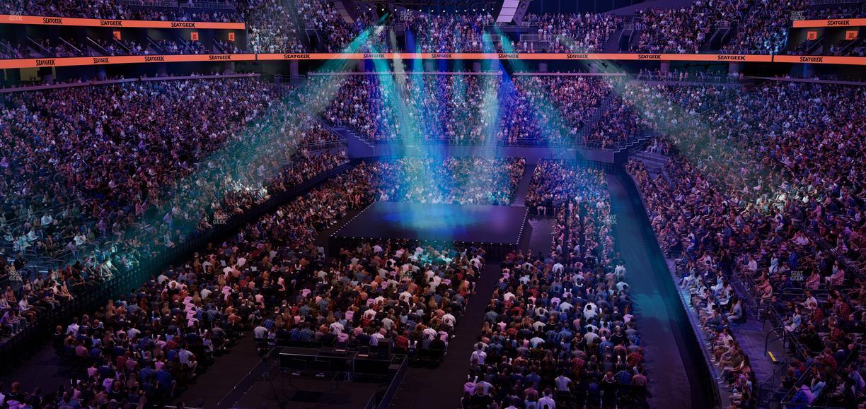 Climate Pledge Arena - Section Box 7 A Seat View