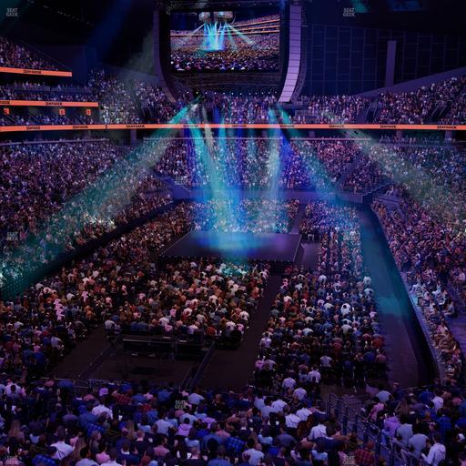 Climate Pledge Arena - Section Box 7 A Seat View