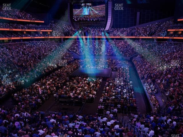 Climate Pledge Arena - Section Box 7 A Seat View