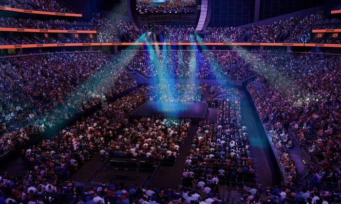 Climate Pledge Arena - Section Box 7 A Seat View