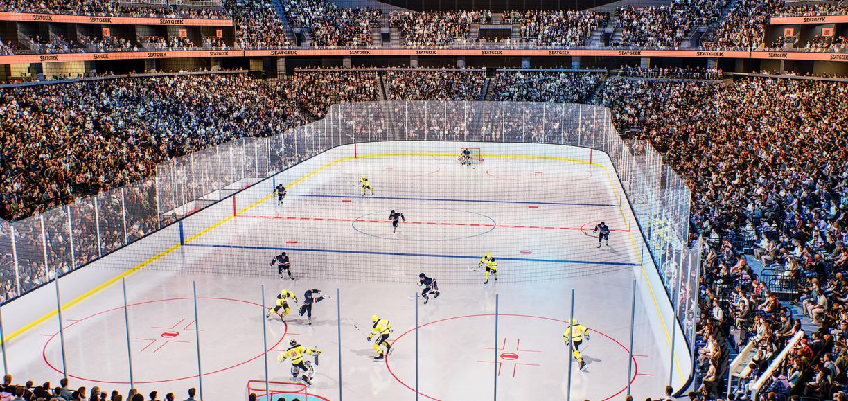 Climate Pledge Arena - Section Box 7 A Seat View