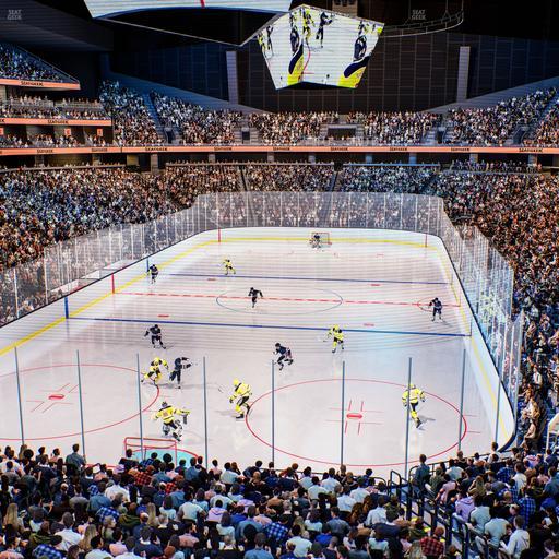 Climate Pledge Arena - Section Box 7 A Seat View