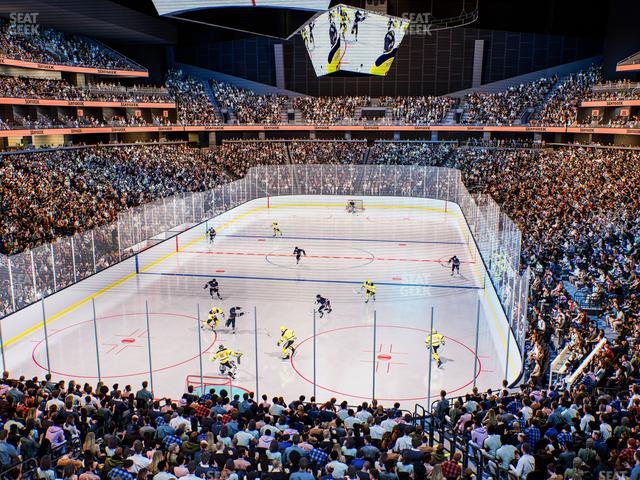 Climate Pledge Arena - Section Box 7 A Seat View Climate Pledge Arena - Section Box 7 A Seat View