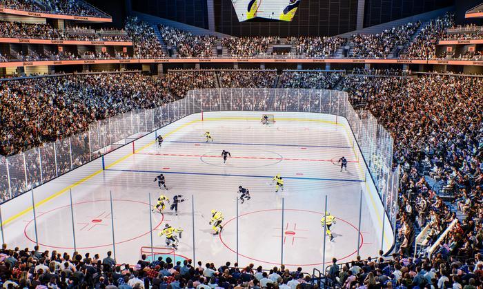 Climate Pledge Arena - Section Box 7 A Seat View