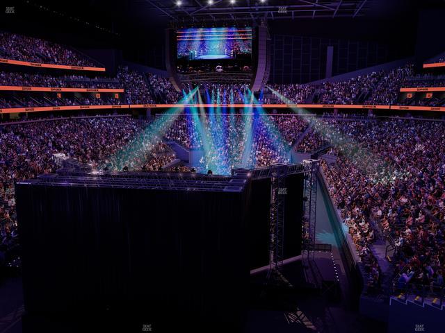 Climate Pledge Arena - Section Box 7 B Seat View Climate Pledge Arena - Section Box 7 B Seat View