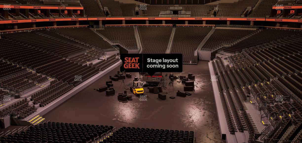 Climate Pledge Arena - Section Box 7 B Seat View