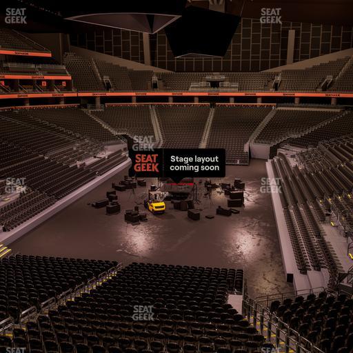 Climate Pledge Arena - Section Box 7 B Seat View