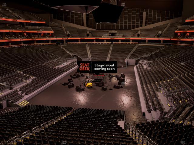 Climate Pledge Arena - Section Box 7 B Seat View