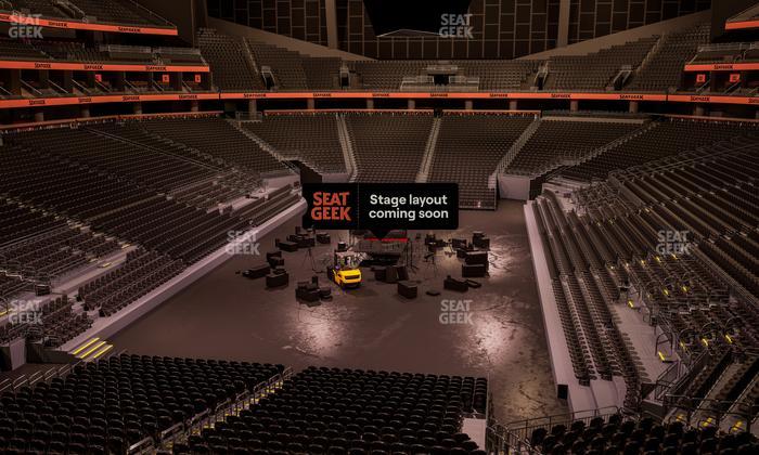 Climate Pledge Arena - Section Box 7 B Seat View