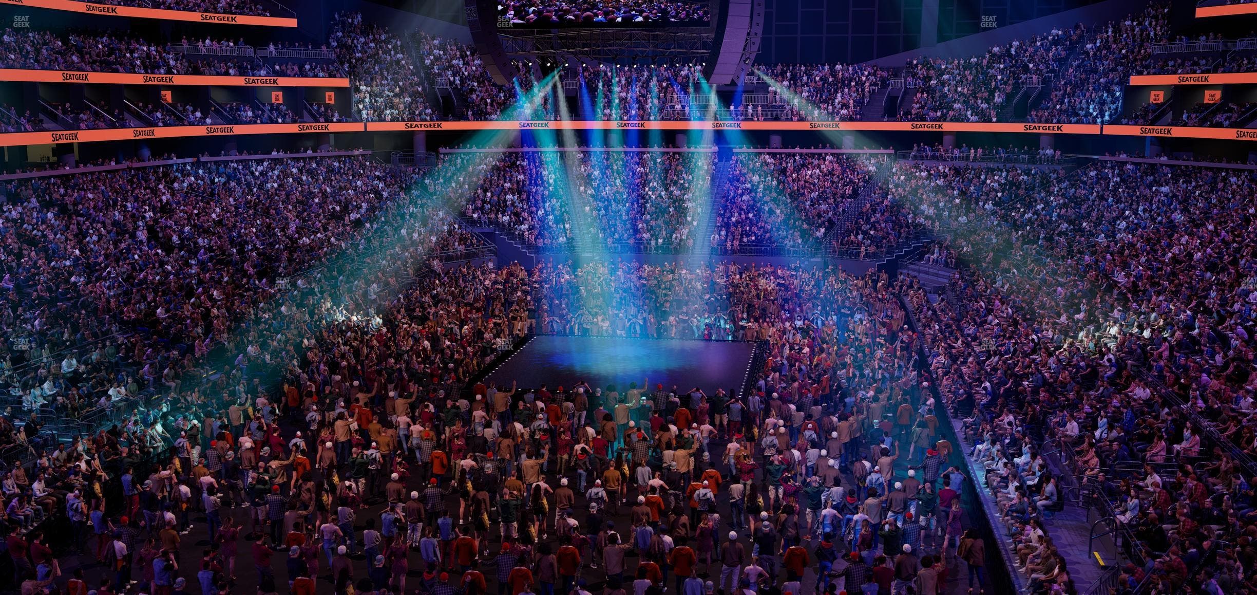 Climate Pledge Arena - Section Box 7 B Seat View