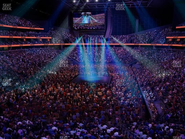 Climate Pledge Arena - Section Box 7 B Seat View