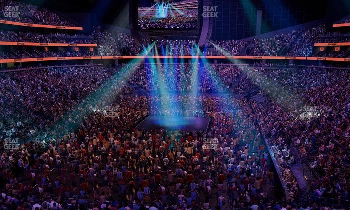 Climate Pledge Arena - Section Box 7 B Seat View