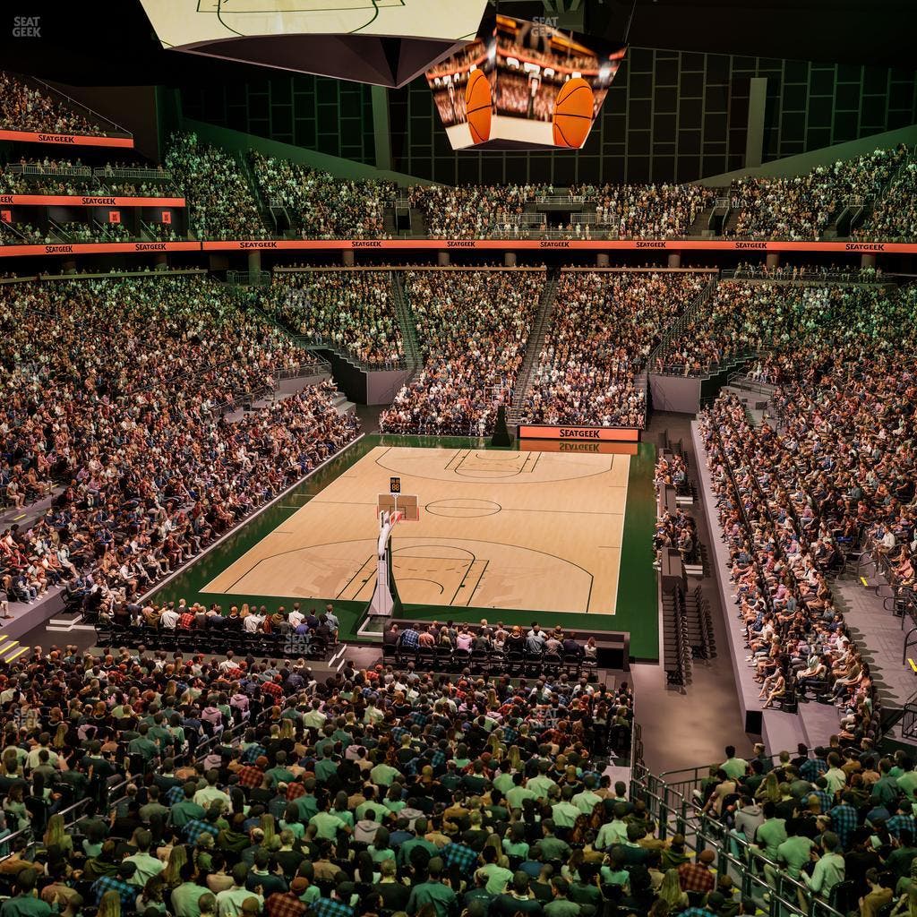 Climate Pledge Arena - Section Box 7 B Seat View