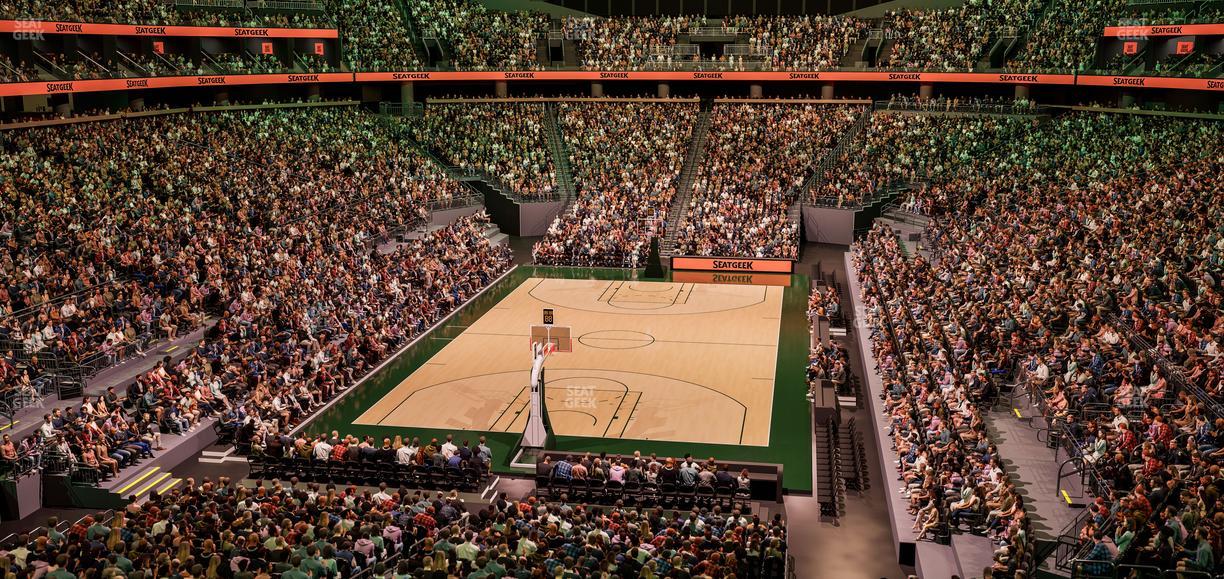 Climate Pledge Arena - Section Box 7 B Seat View