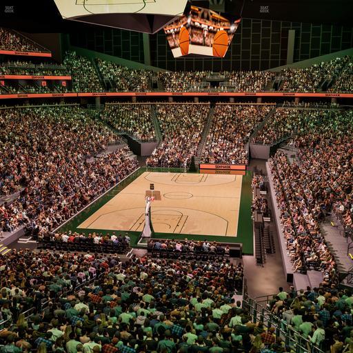 Climate Pledge Arena - Section Box 7 B Seat View