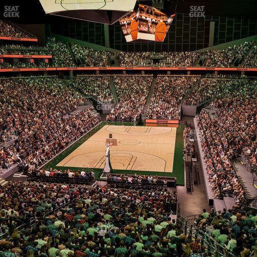 Climate Pledge Arena - Section Box 7 B Seat View