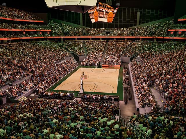 Climate Pledge Arena - Section Box 7 B Seat View