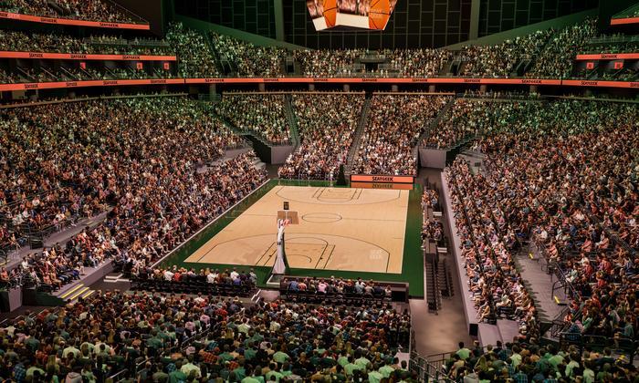 Climate Pledge Arena - Section Box 7 B Seat View