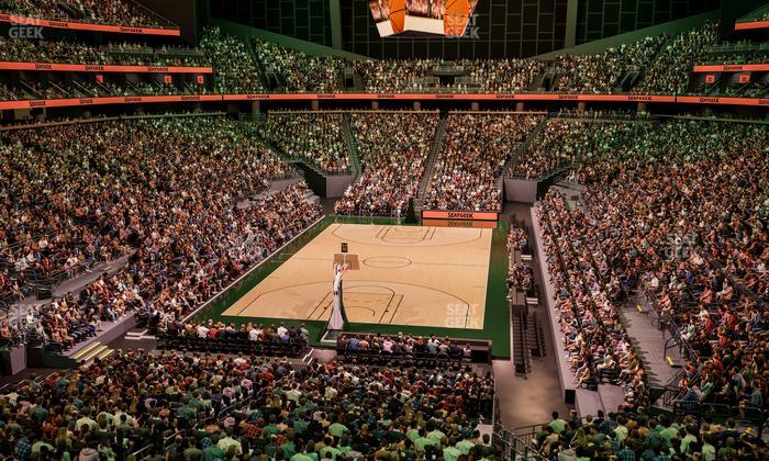 Climate Pledge Arena - Section Box 7 B Seat View