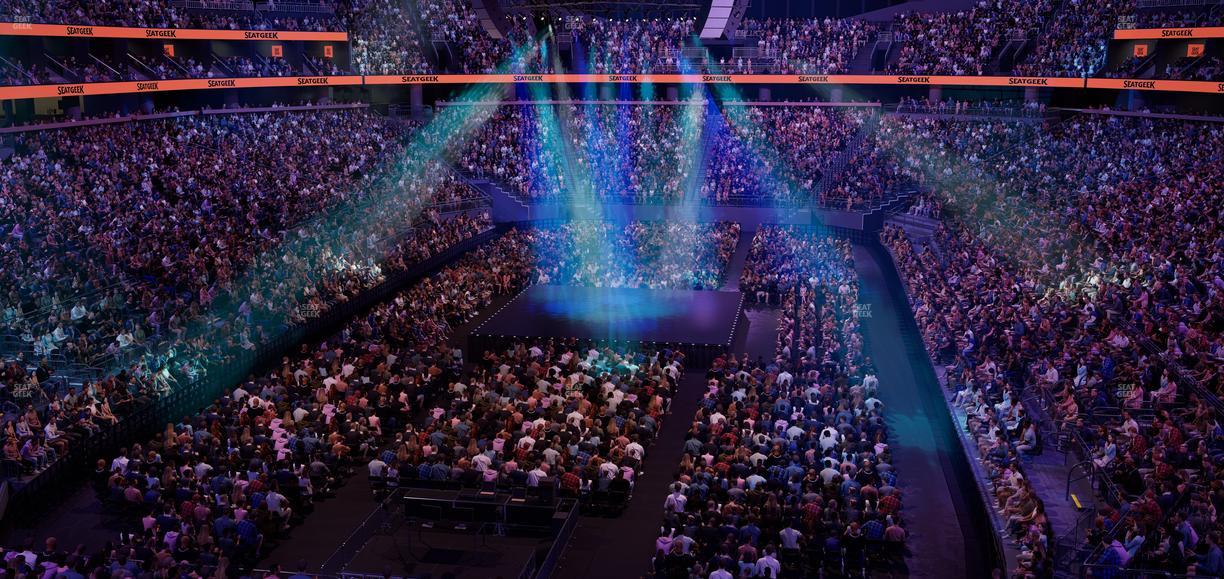 Climate Pledge Arena - Section Box 7 B Seat View