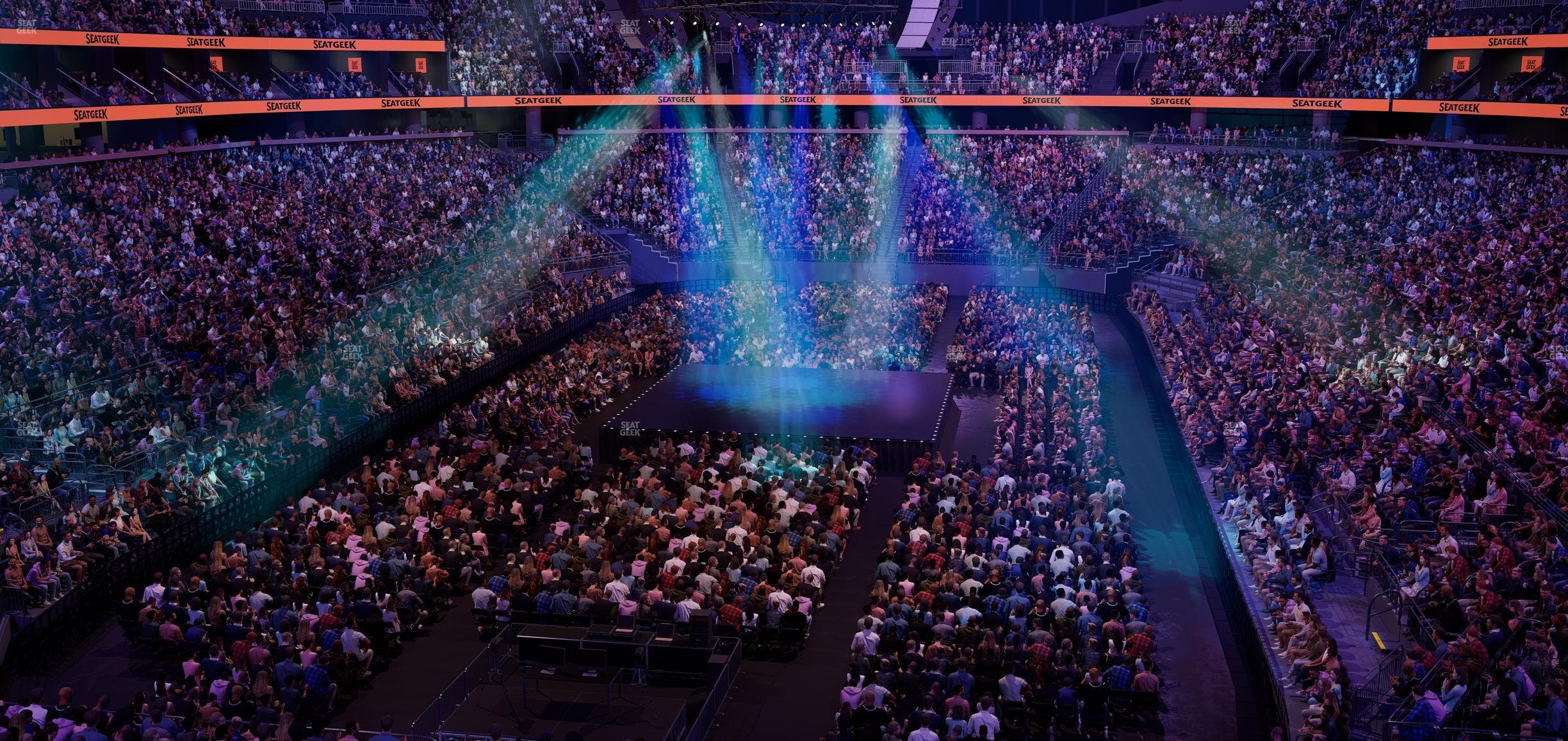 Climate Pledge Arena - Section Box 7 B Seat View