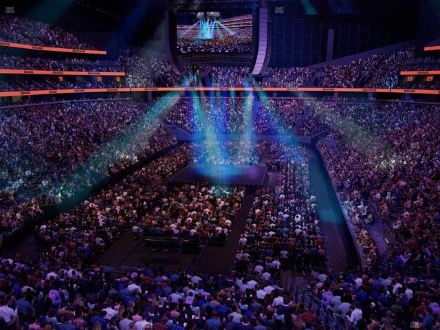 Climate Pledge Arena - Section Box 7 B Seat View