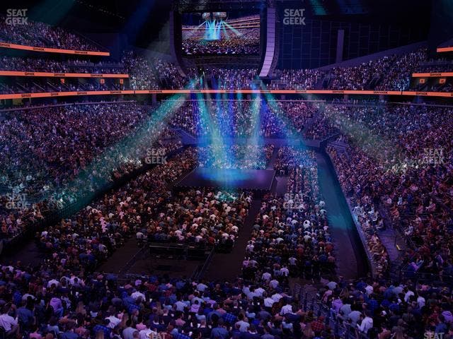 Climate Pledge Arena - Section Box 7 B Seat View