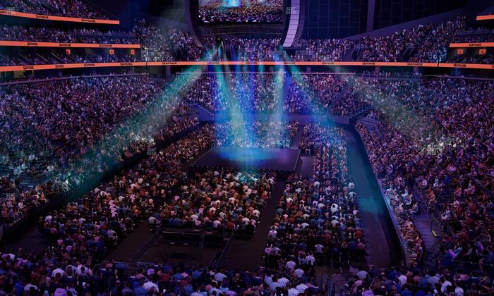 Climate Pledge Arena - Section Box 7 B Seat View