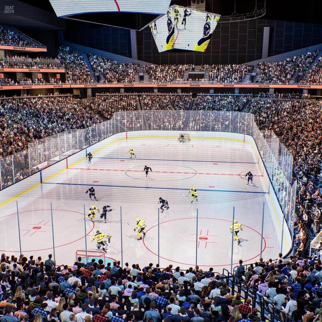 Climate Pledge Arena - Section Box 7 B Seat View