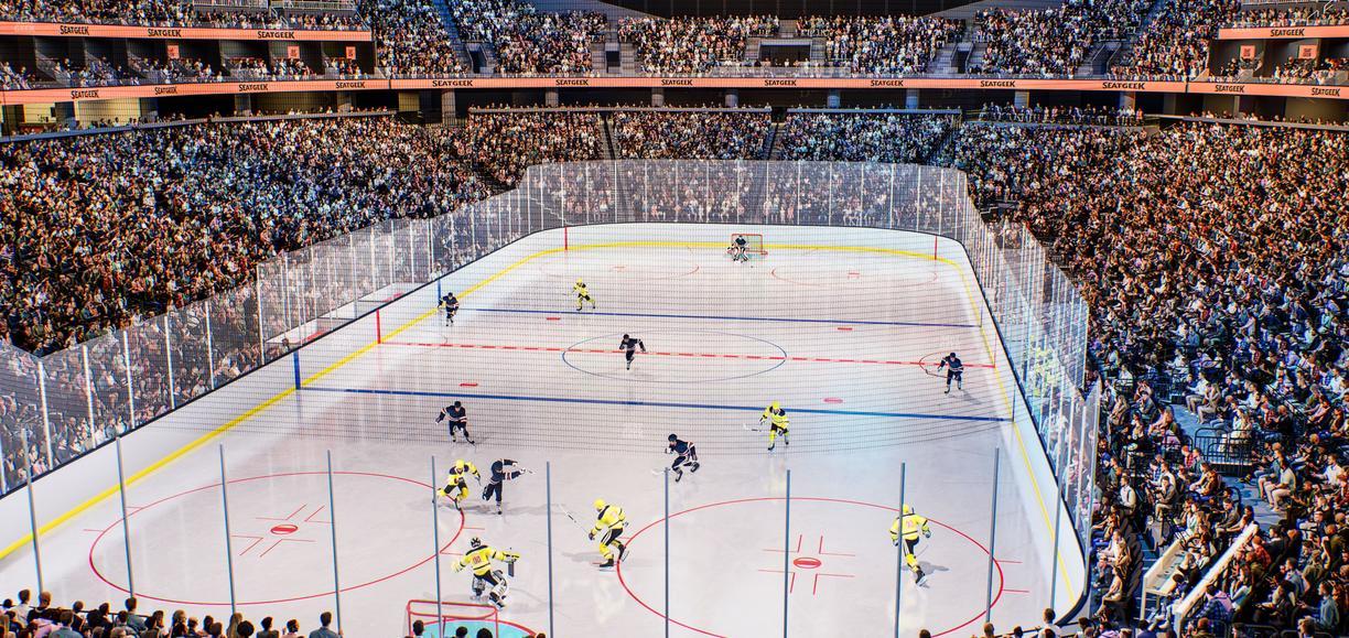 Climate Pledge Arena - Section Box 7 B Seat View