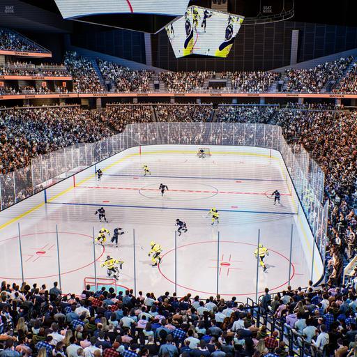 Climate Pledge Arena - Section Box 7 B Seat View