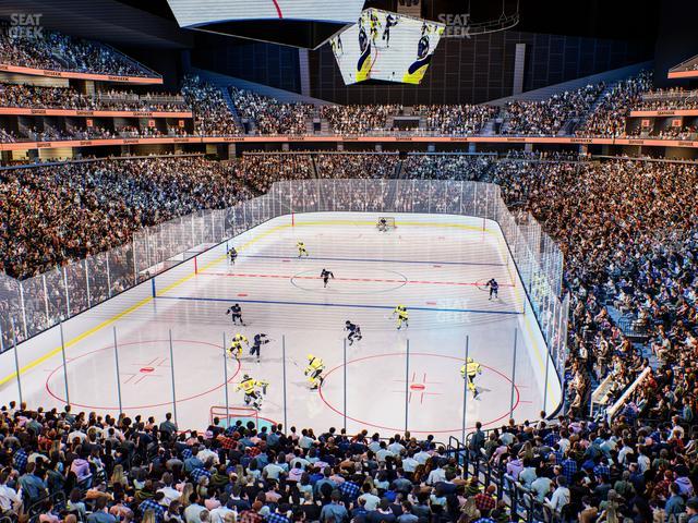 Climate Pledge Arena - Section Box 7 B Seat View Climate Pledge Arena - Section Box 7 B Seat View