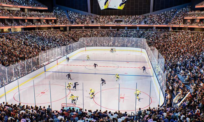 Climate Pledge Arena - Section Box 7 B Seat View