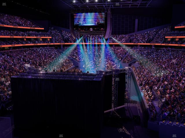 Climate Pledge Arena - Section Box 7 C Seat View Climate Pledge Arena - Section Box 7 C Seat View