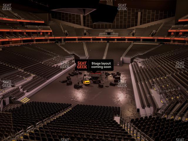 Climate Pledge Arena - Section Box 7 C Seat View Climate Pledge Arena - Section Box 7 C Seat View