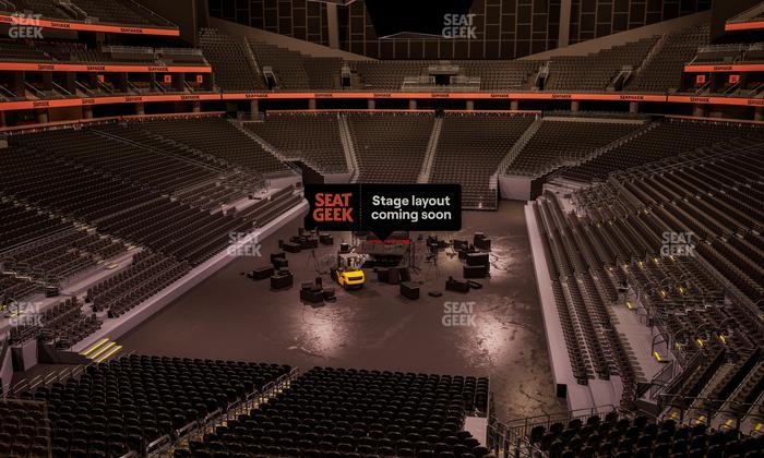 Climate Pledge Arena - Section Box 7 C Seat View