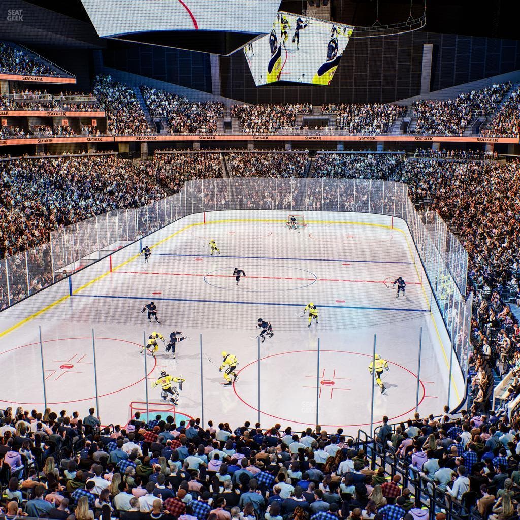 Climate Pledge Arena - Section Box 7 C Seat View