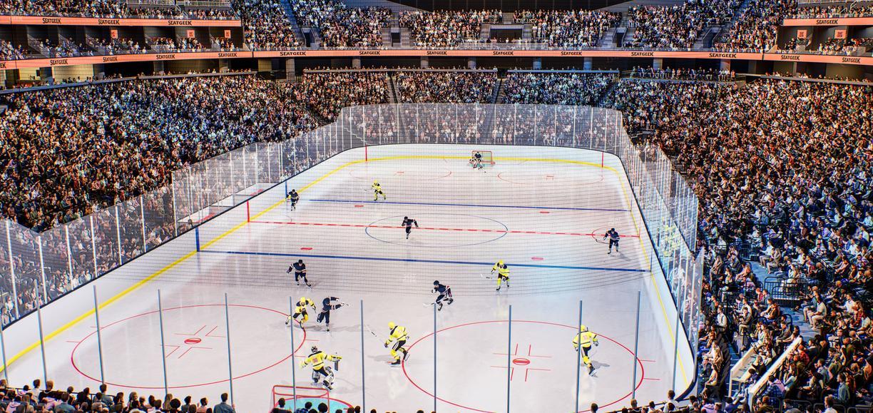 Climate Pledge Arena - Section Box 7 C Seat View